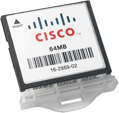 Cisco Flash Memory Screenshot