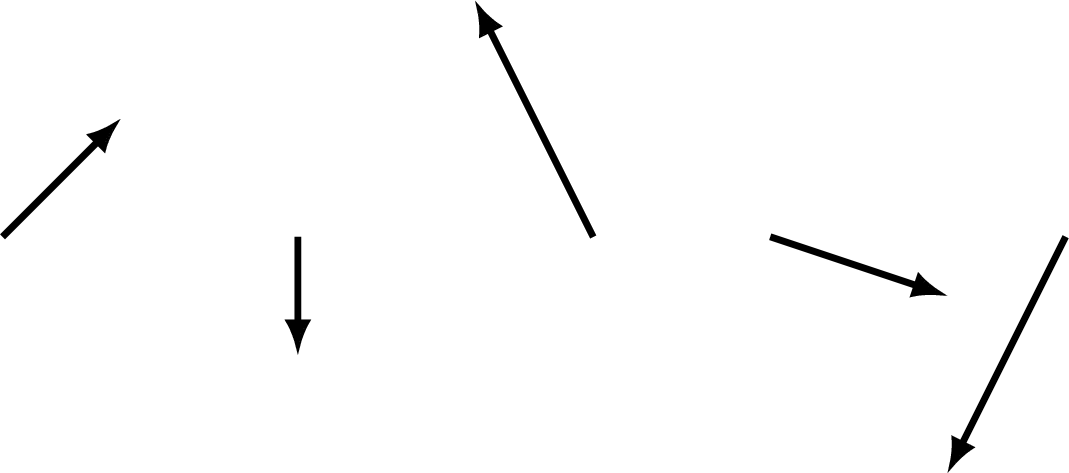 Some examples of vectors