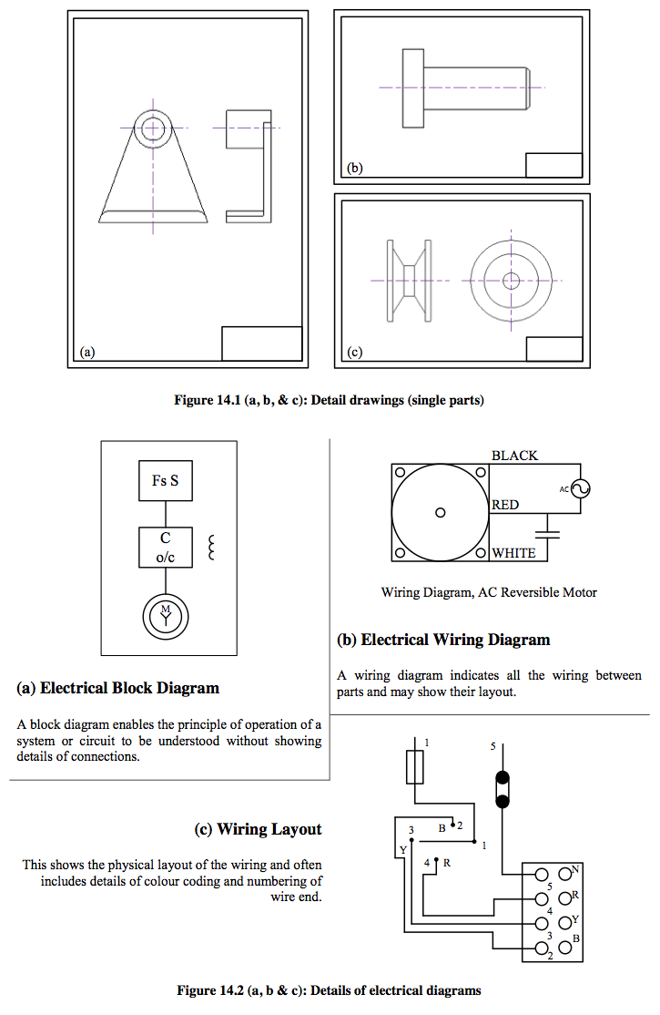 images of technical drawings