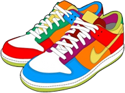 Colourtful Nike Sneakers