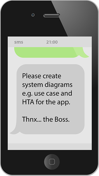 sms from boss 2