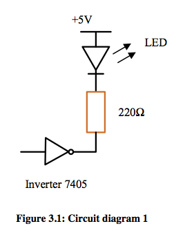 image of a circuit diagram