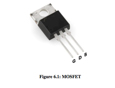 image of a MOSFEt chip component