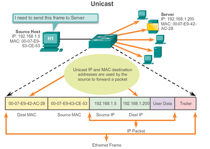Unicast MAC Address