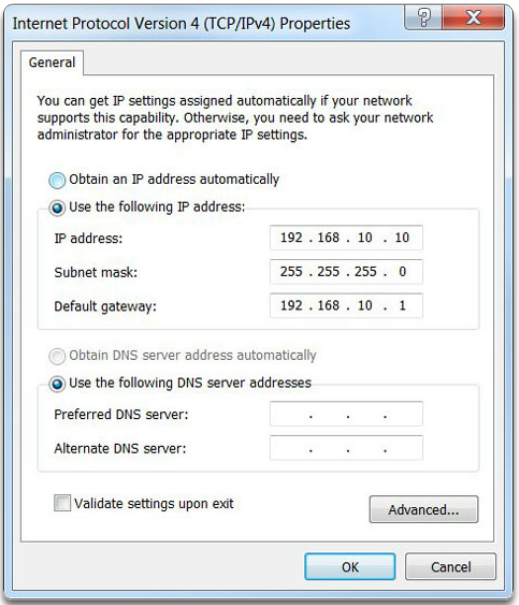 IP Configuration on a Host