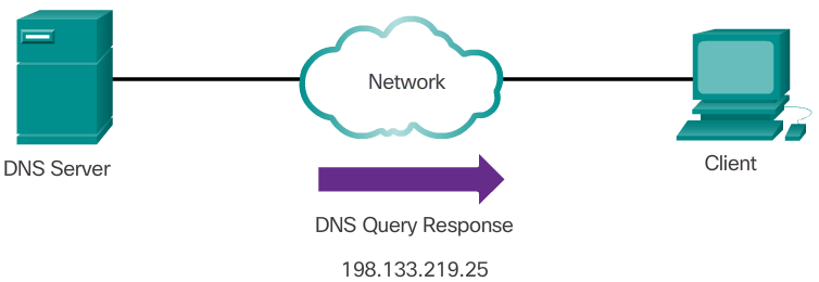 Resolving DNS Addresses Step 4
