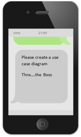 sms from boss 2