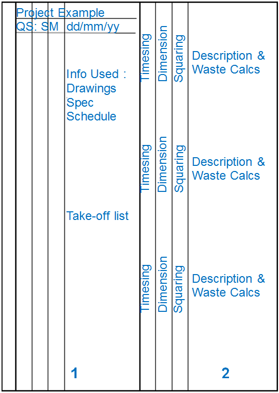 Dimension paper