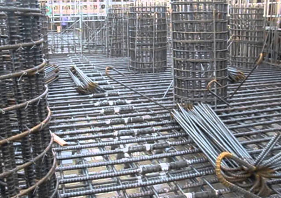 Reinforcement Bars Example