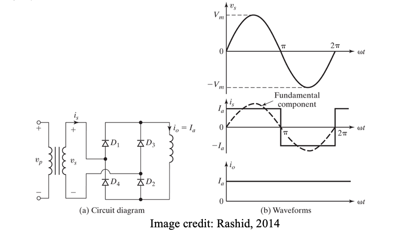 inductive load circuit diagram