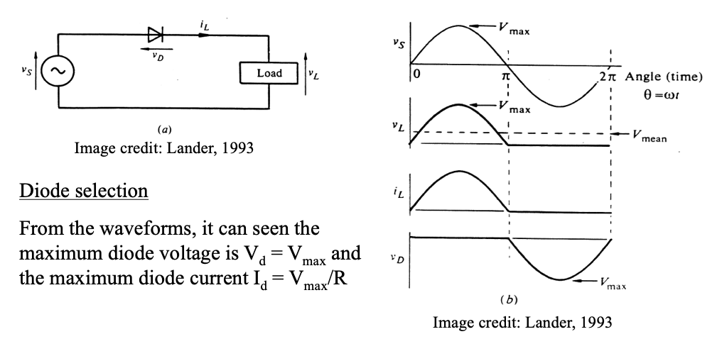 image showing diode selection based on load