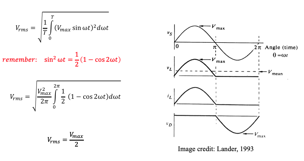 image showing diode selection based on load