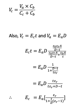math equation for the equivalent circuit