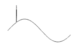 Figure 2 The waveform of a typical lightning impulse