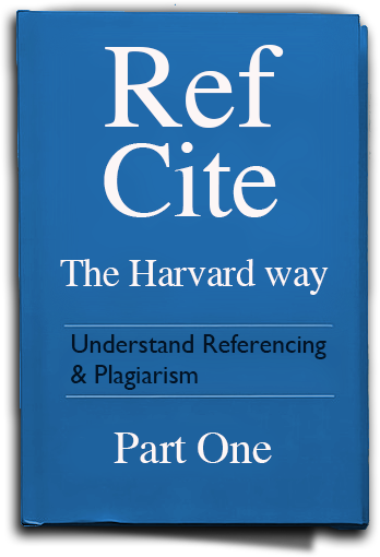 understanding Harvard referencing
