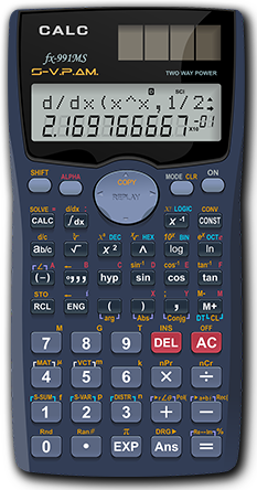 calculator link to Maths help