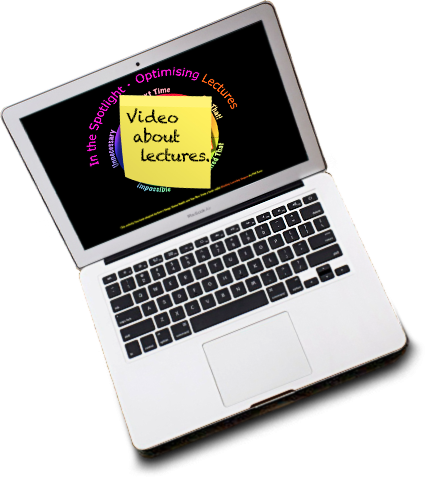Optimising lectures video