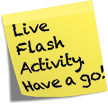 Optimising lectures interactive activity - on Flash player