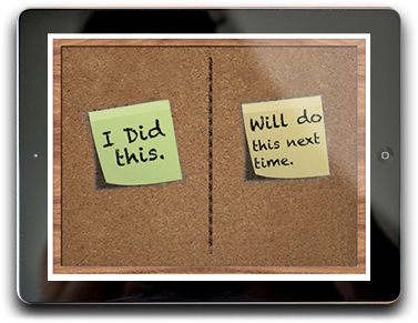Lecture cards activity