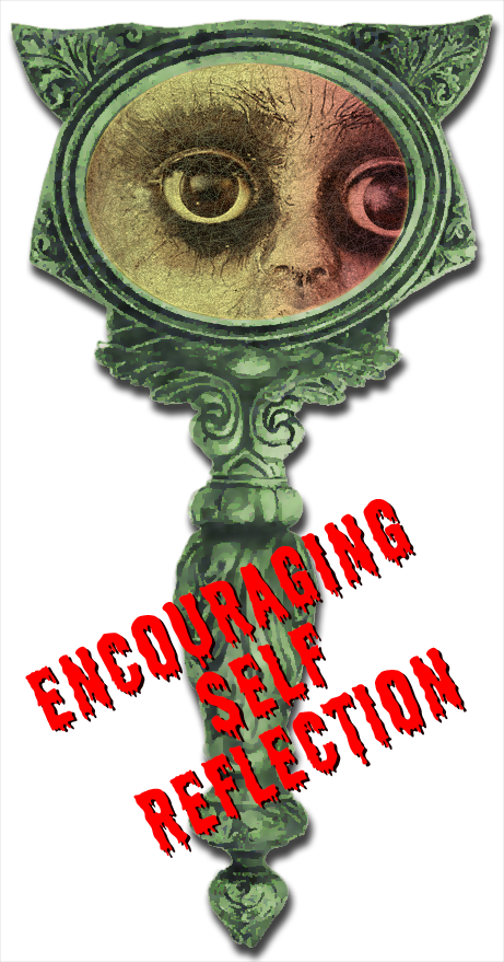 Encouraging self-reflection activity