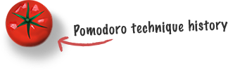 Pomodoro technique history