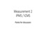 Measurement 2 - IPMS / ICMS