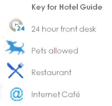 key for Hotel Guide